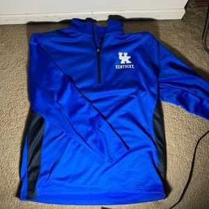 Kentucky Wildcats Quarter zip